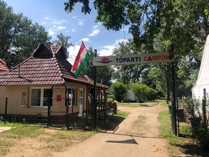 Kemping dla 4 osób, z taras i ogród oraz widok na jezioro i widok, zwierzęta dozwolone - 1