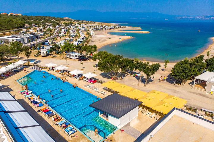 Camping für 4 Personen, mit Haustier auf Krk