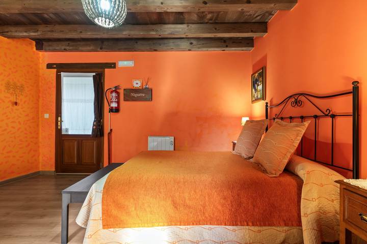 Maison de campagne pour 2 personnes, avec jardin, animaux acceptés dans Galice - 4