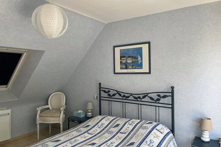 Location de vacances pour 10 personnes, avec jardin et terrasse, animaux acceptés dans Plage du Roaliguen - 3