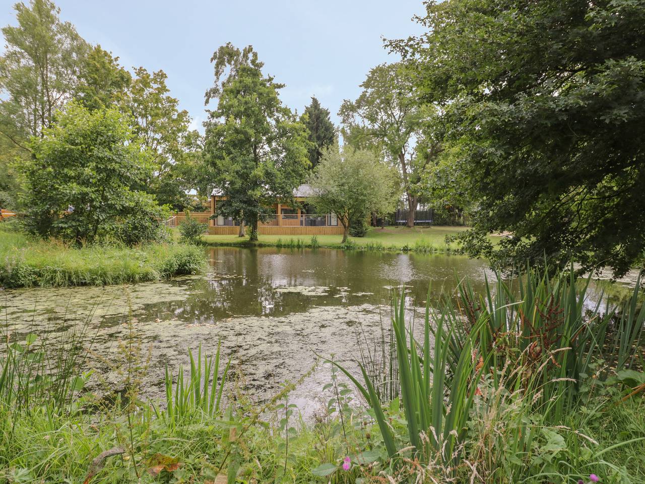 The Barn in Hanbury, Worcestershire