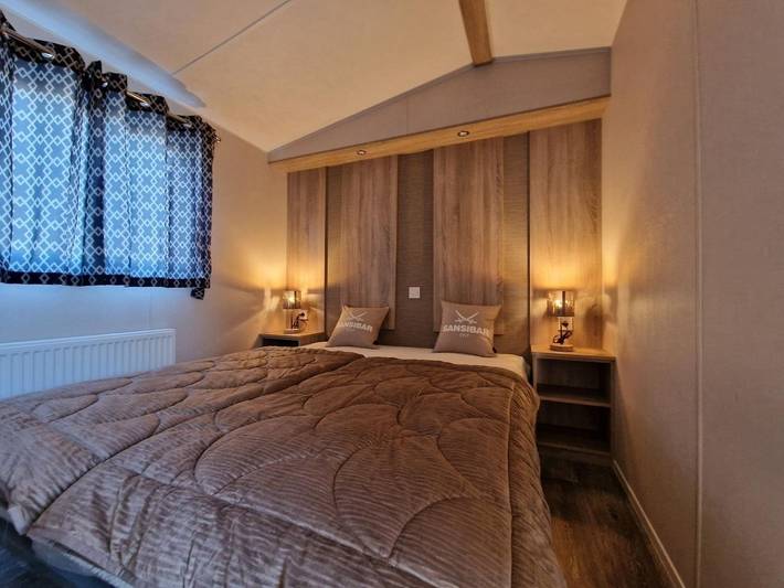 Ferienhaus für 4 Personen, mit Ausblick und Terrasse sowie Garten in Westerland (Niederlande)