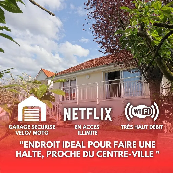 Chambre d’hôte pour 2 personnes, avec terrasse ainsi que jardin et jacuzzi - 1
