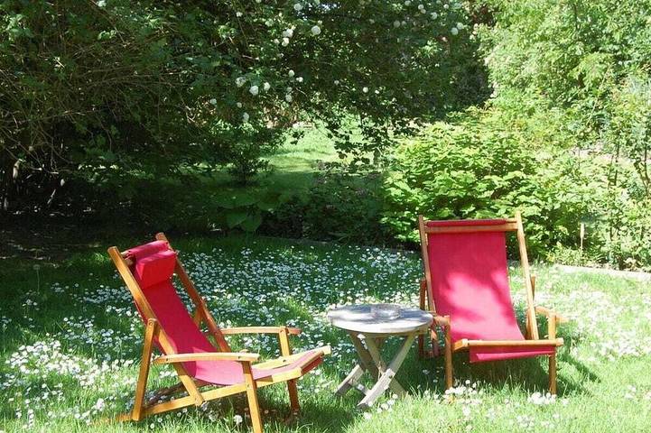 Ferienhaus für 4 Personen, mit Terrasse in Wesselburenerkoog