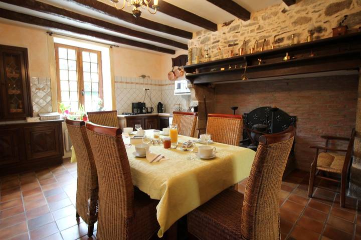 Chambre d’hôte pour 2 personnes, avec Terrasse et Jardin
