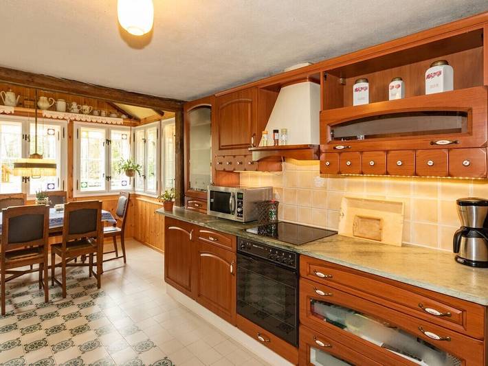 Ferienhaus für 8 Personen, mit Terrasse und Garten sowie Sauna und Seeblick in Burg (Spreewald) - 3