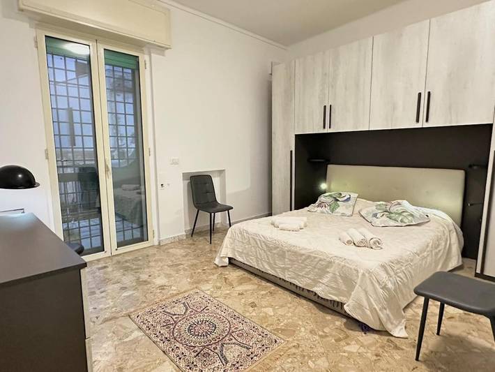 Gîte pour 4 personnes, avec terrasse, animaux acceptés à Noicàttaro