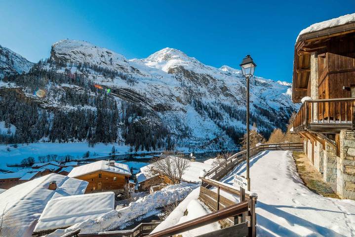 Chalet pour 12 personnes, avec balcon à Tignes - 2