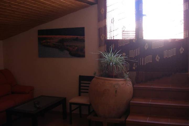 Ganze Wohnung, Studio with hydromassage bathtub, Estancia de Bachiller Sabuco in Alcaraz, Comarca de la Mancha