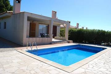 Villa voor 8 Personen in L'Ametlla de Mar, Costa Dorada, Afbeelding 1