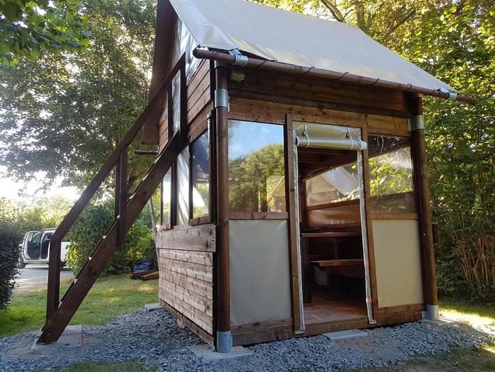 Tente pour 2 personnes, avec piscine ainsi que jardin et terrasse dans le Lot-et-Garonne - 2