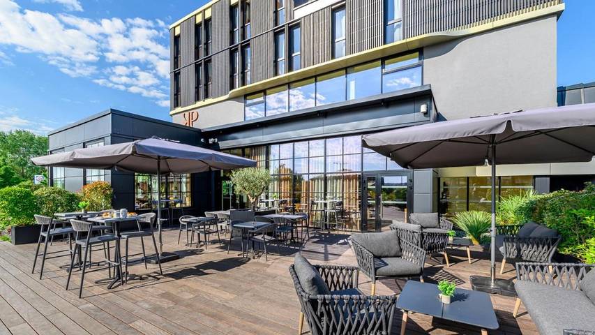 Hôtel pour 2 personnes, avec sauna et terrasse à Compiègne - 4