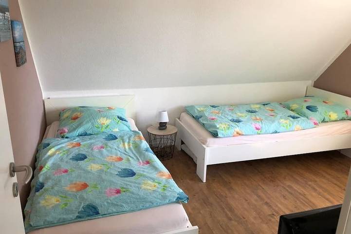 Ganze Wohnung, Doppelhaushälfte B - Ferienhaus Spo 54 grad in St. Peter-Ording, Eiderstedt