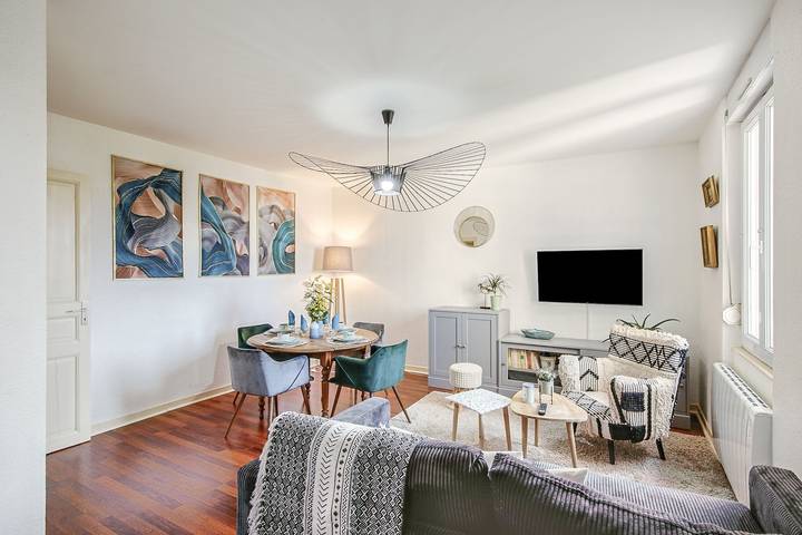 Vacation rental for 4 people in Saint-Malo