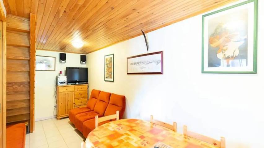 Chalet pour 7 personnes, avec terrasse, animaux acceptés à Peyragudes