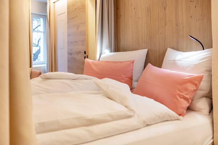 Gîte pour 2 personnes, avec balcon à Brunico - 4