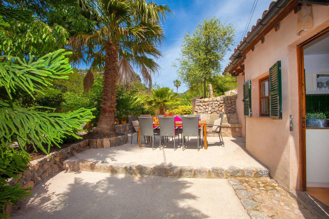 Can Sucre - Chalet con piscina privada en Soller. Wifi Gratis in L'Horta, Sóller