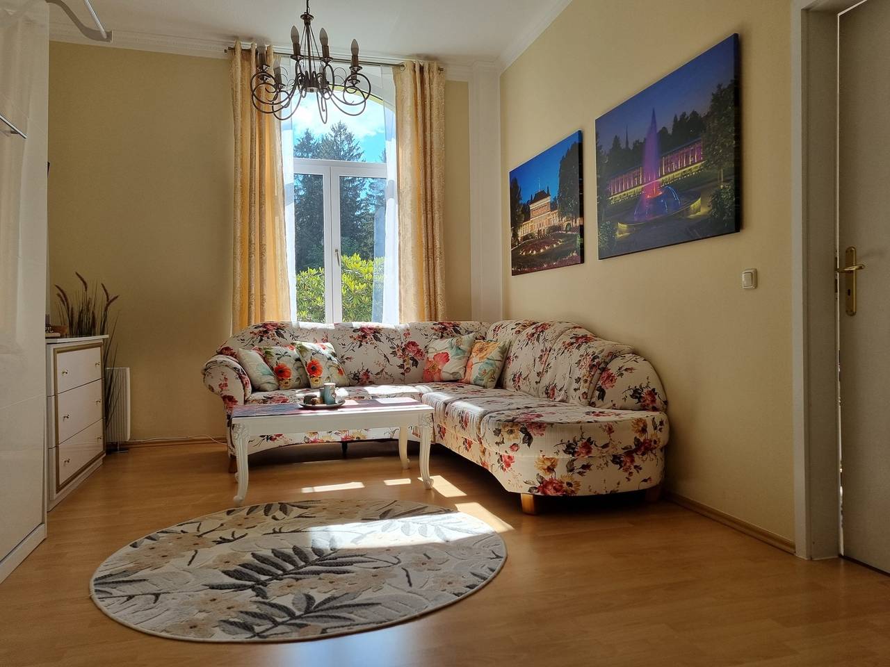 Apartamento vacacional entero, Fewo Fürst Metternich, Bad Elster in Bad Elster, Chemnitz (region)