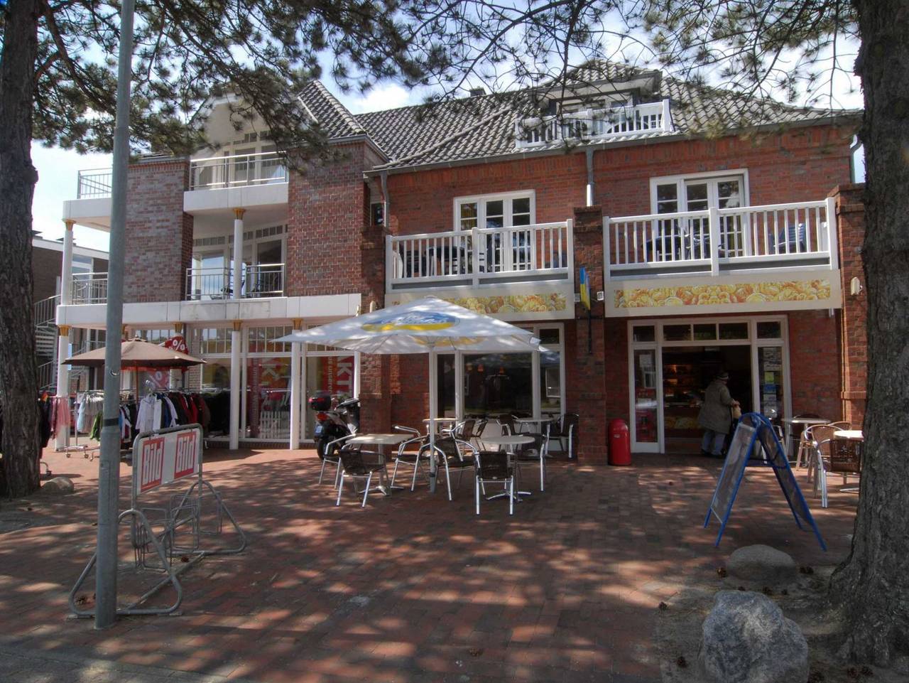 Ganze Ferienwohnung, Haus Lobster - Haus Lobster Whg 03 in St. Peter-Bad, St. Peter-Ording