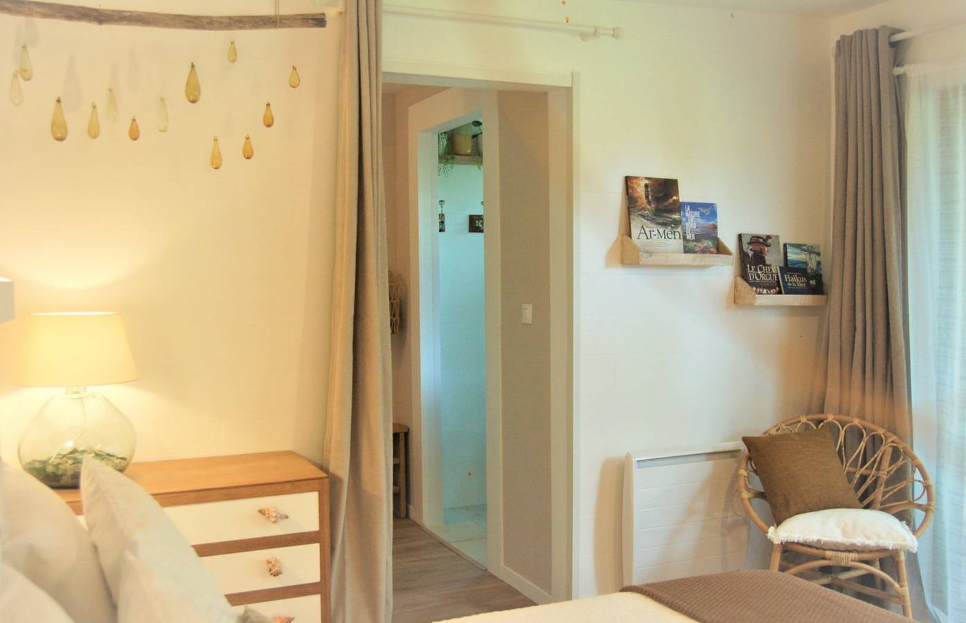 Chambre d'hôtes L'Abri du Marin - Les Dunes in Esquibien, Audierne