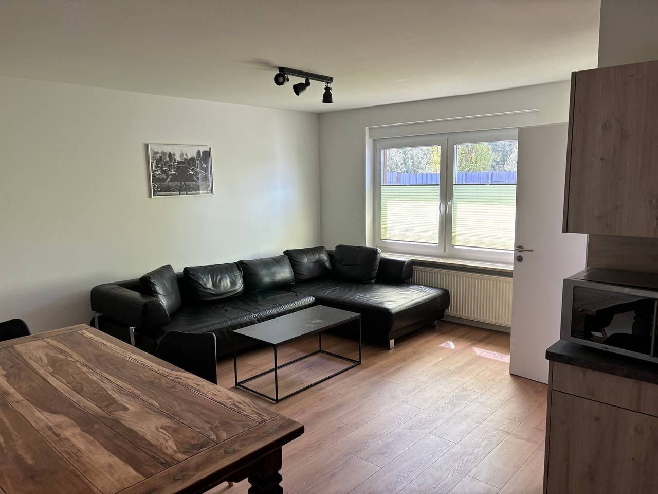 Ganze Wohnung, Apartment „Hochwertige Monteurunterkunft“ mit privater Terrasse und Wlan in Zarrentin am Schaalsee, Ludwigslust-Parchim