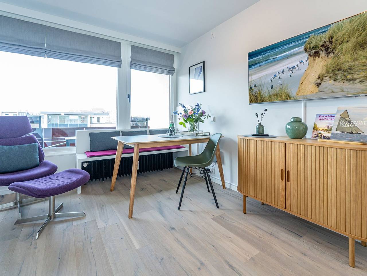Ganze Ferienwohnung, Klaus-Groth-Straße 2, App 49 Heimathafen - Klaus-Groth-Straße 2, App 49 Heimathafen in Westerland, Sylt (Gemeinde)