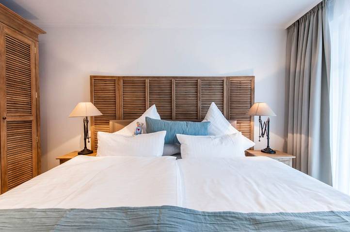 Ganze Wohnung, Weisse Villa - Apartment für 2 Personen am Hafen von Büsum in Hafen Büsum, Büsum