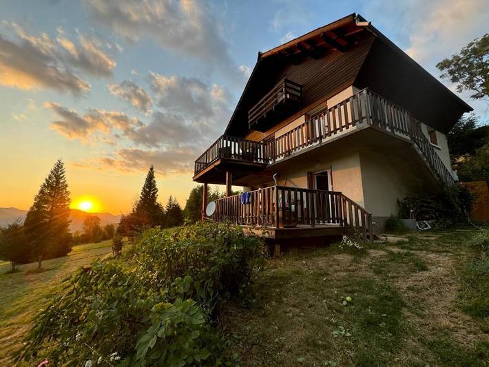 Casa rural para 4 personas, con vistas y jardín - 1