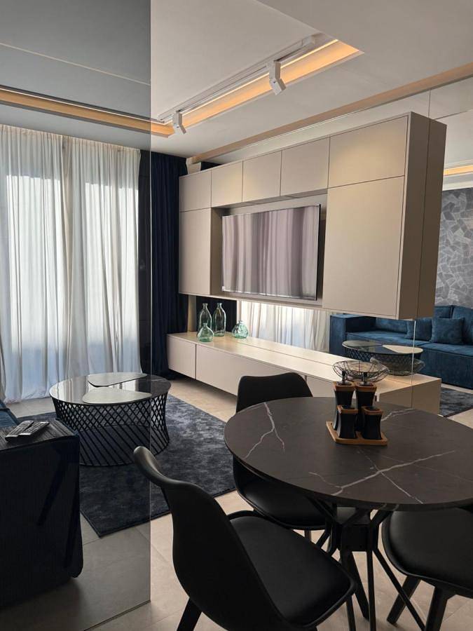 Apartament wakacyjny dla 4 osób, z Balkon i Widok w Tomaszów Mazowiecki