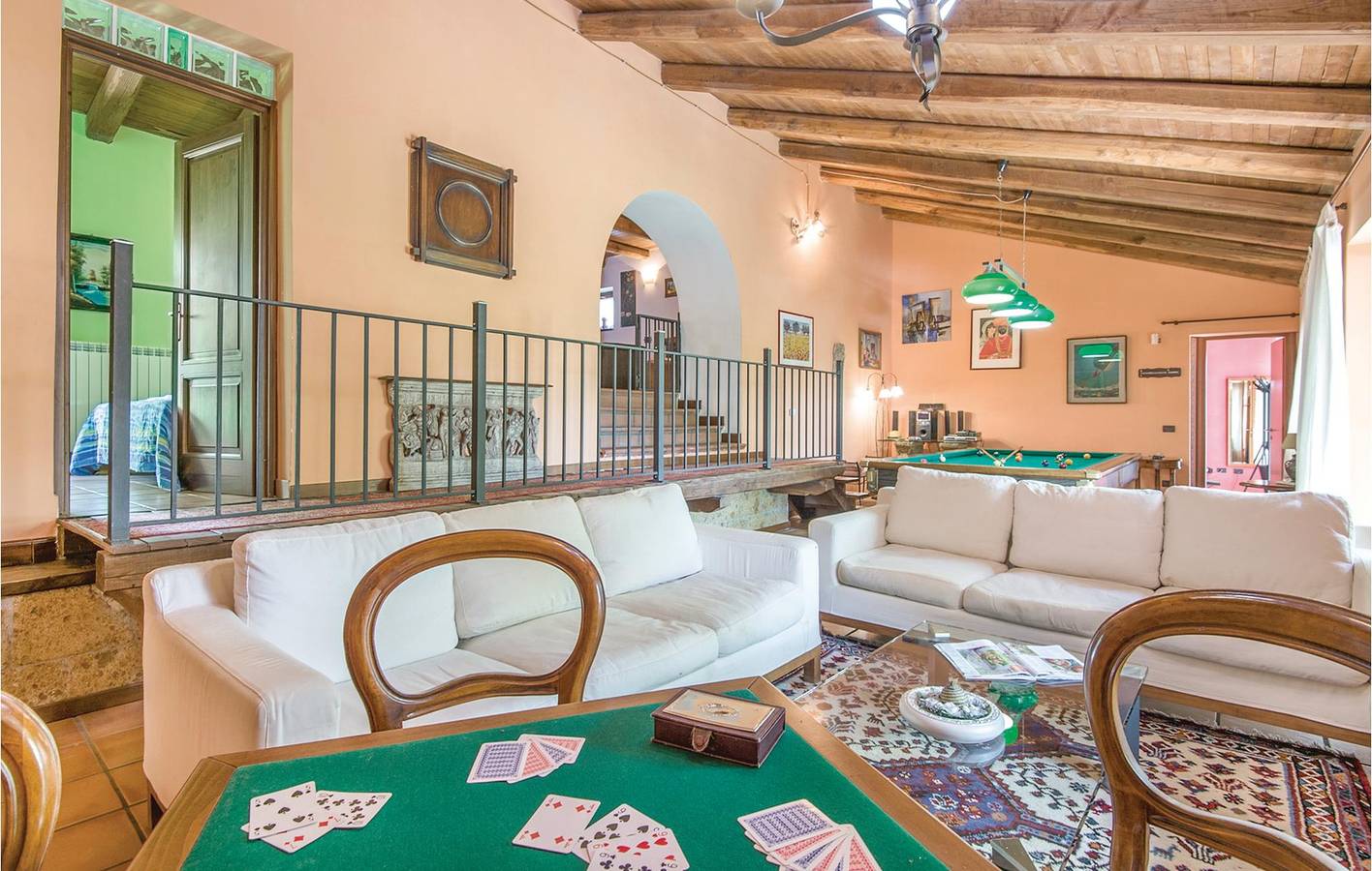 Casa vacanza per 10 persone con giardino in Magliano Sabina, Provincia di Rieti
