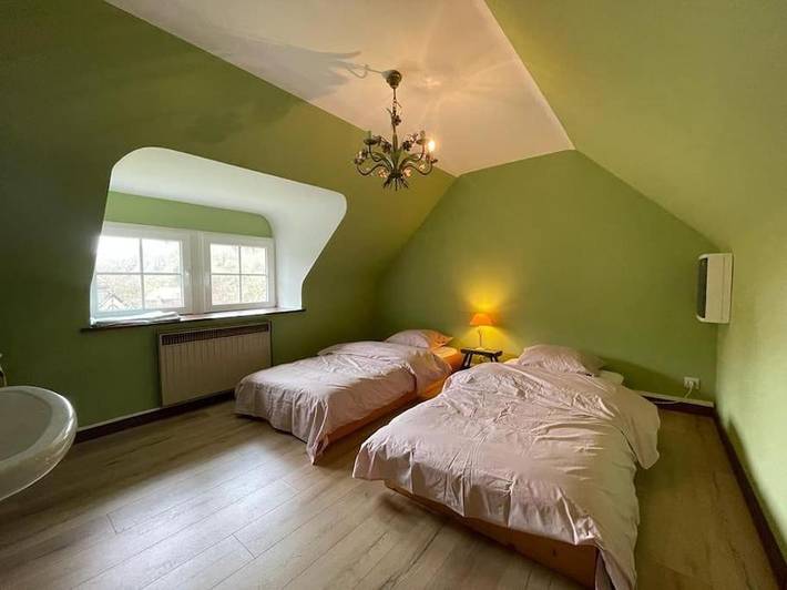 Gîte pour 2 personnes, avec terrasse et vue dans Celles (Houyet) - 2