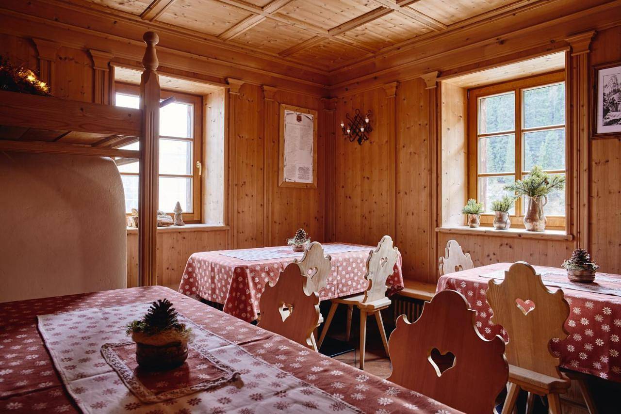 Rifugio Malga Ra Stua in Cortina d'Ampezzo, Dolomiti Superski