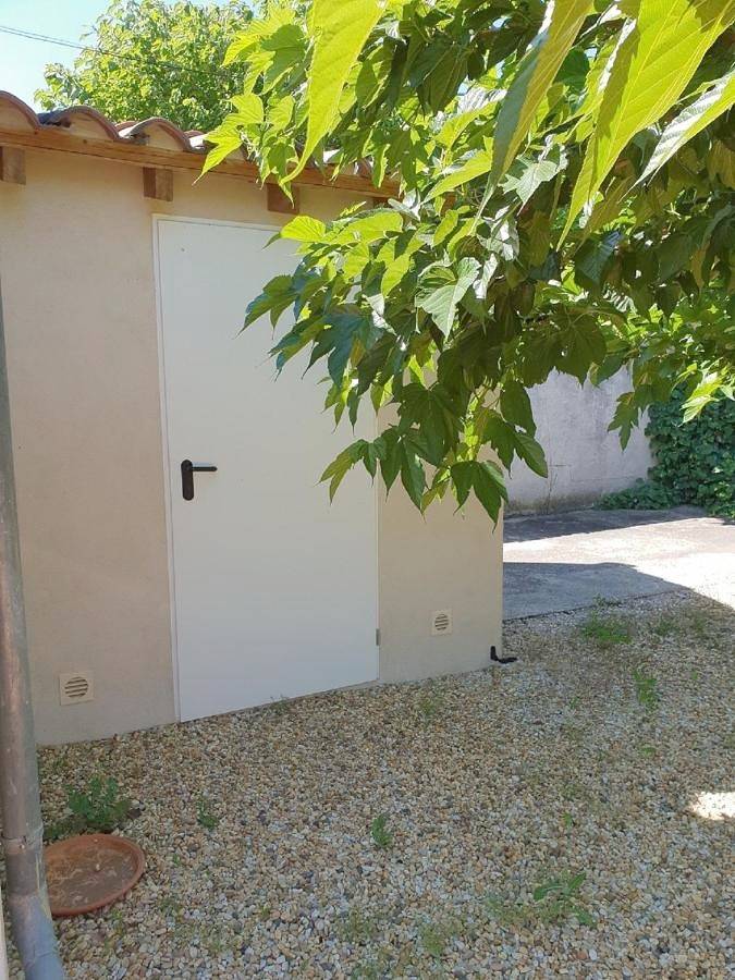 Chambre d’hôte pour 2 personnes, avec vue et jardin à Pernes-les-Fontaines - 4