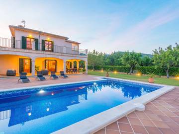 Villa in Binissalem, Majorca Center für 8 