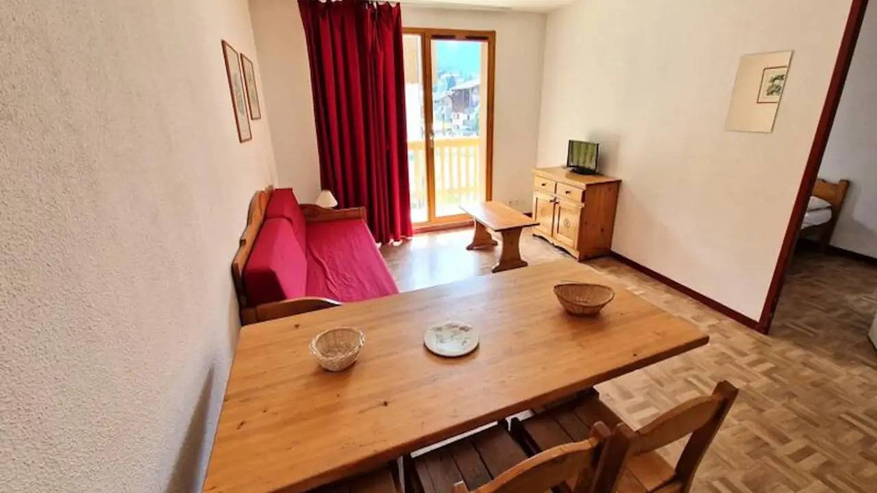Ganze Ferienwohnung, Ferienwohnung für 6 Personen (37 m²) in Modane in Valfréjus, Modane