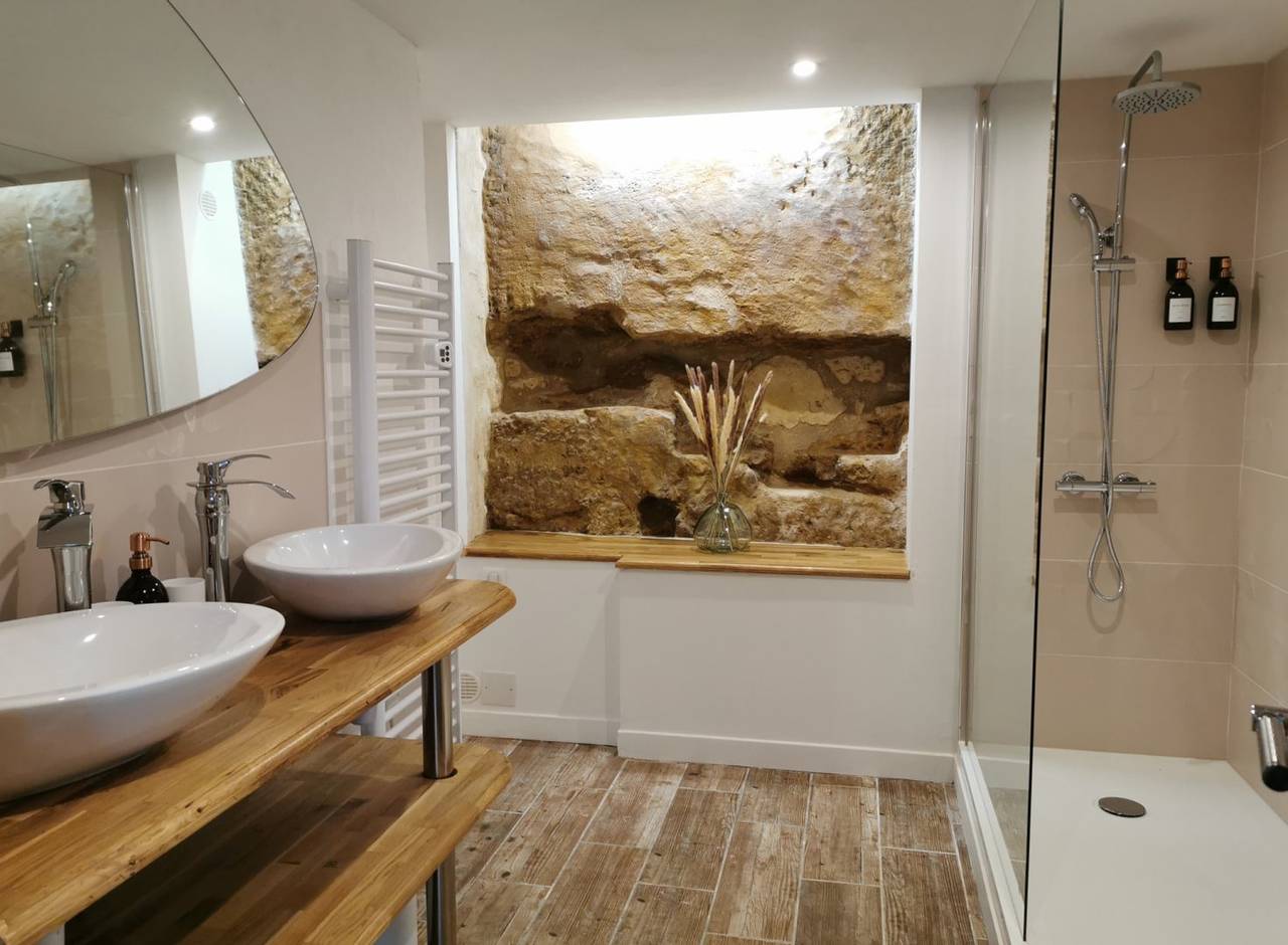 La Borie du bois chambre d’hôtes Sarlat - Chambre in Saint-André-d'Allas, Périgord Noir