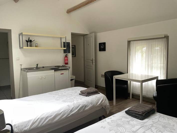 Gîte pour 2 personnes, avec terrasse à Haverskerque - 2