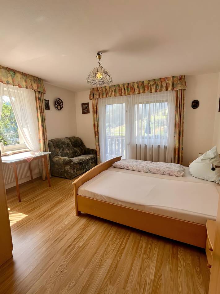 Ganze Wohnung, Apartment 'Lehmann' mit Bergblick, Balkon und Wlan in Oppenau, Mittlerer Schwarzwald