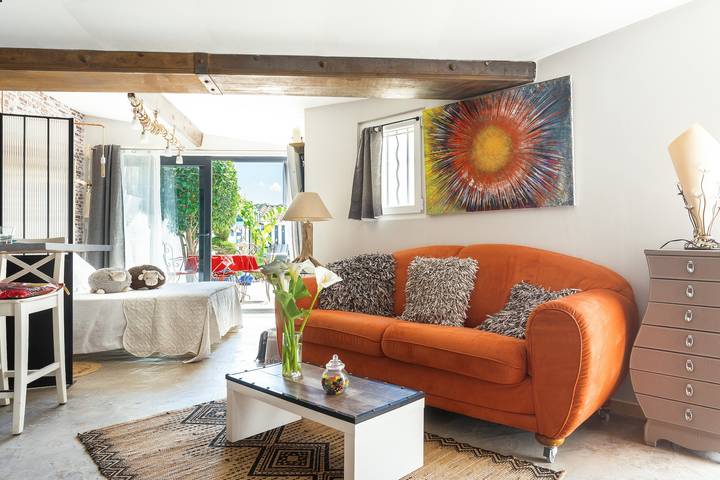 Ferienwohnung für 2 Personen, mit Pool und Garten sowie Terrasse in Comps