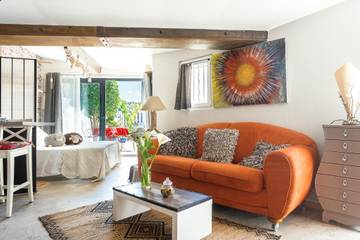 Appartement De Vacances pour 2 Personnes dans Comps, Région de Nîmes, Photo 1