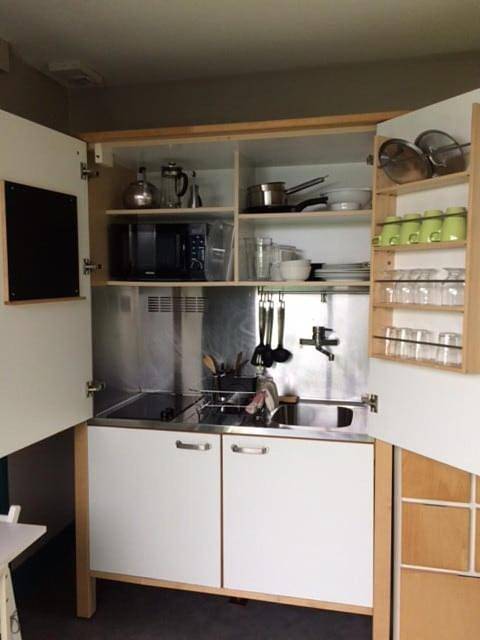 Gîte pour 2 personnes, avec terrasse à Corenc - 4