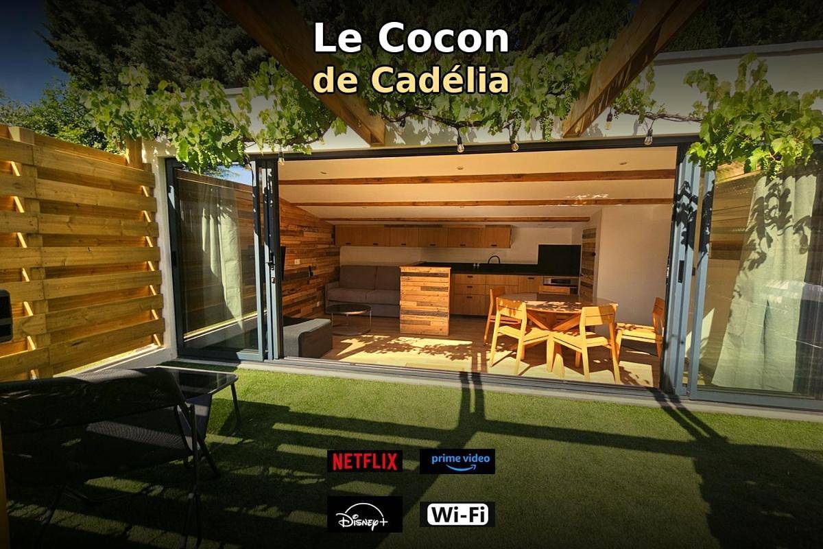 Appartement entier, Le Cocon de Cadelia, 4 à 5 personnes, Sans vis à vis in Cabriès, Côte méditerranéenne (France)