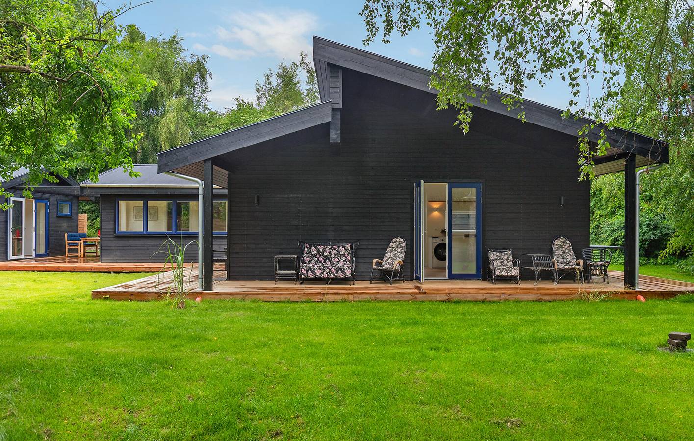 Ferienhaus für 10 Personen mit Garten in Hundested, Kattegat Küste