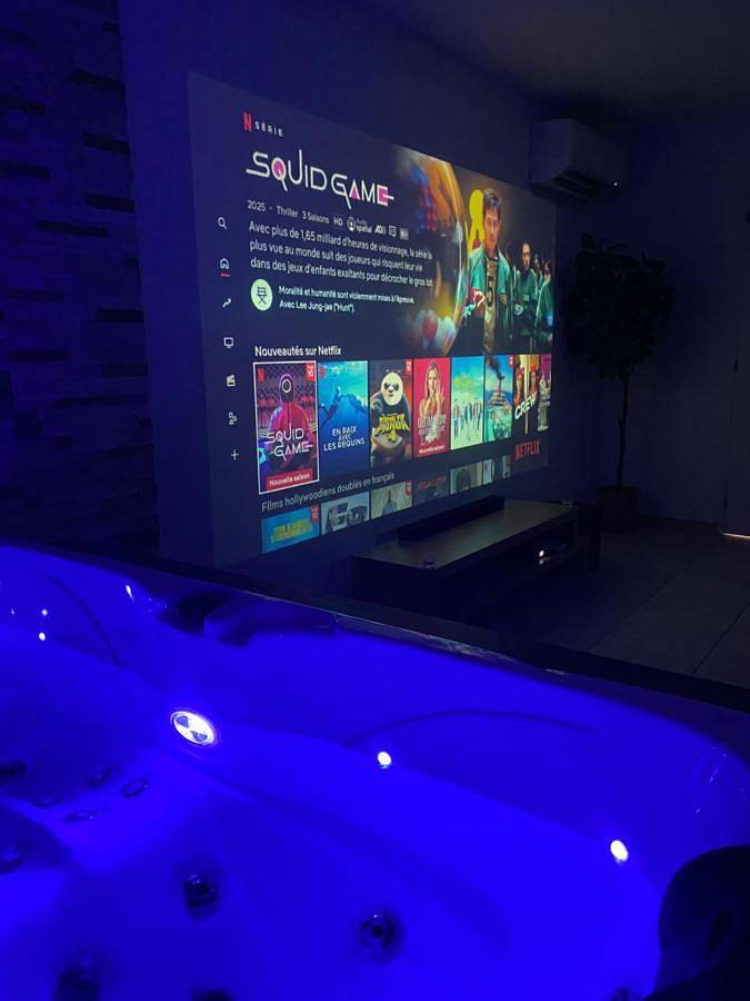 Chambre d’hôte pour 2 personnes, avec jardin et jacuzzi à Les Pennes-Mirabeau