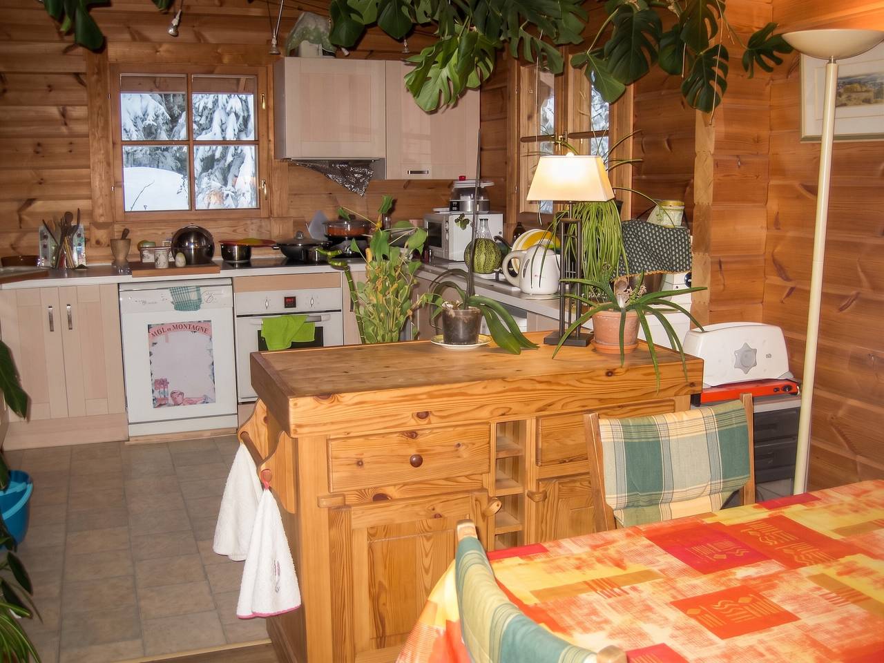 Appartement entier, Appartement charmant à Bolquère avec vue montagne, 80 m² in Bolquère, Parc naturel régional des Pyrénées catalanes