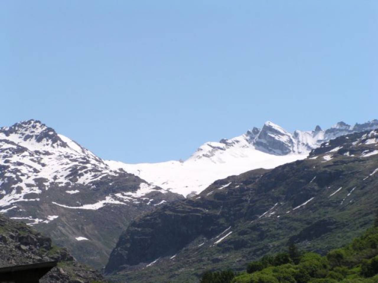 Chalet 'L'Angelina' con vista sulle montagne in Bonneval-sur-Arc, Regione di Saint-Jean-de-Maurienne