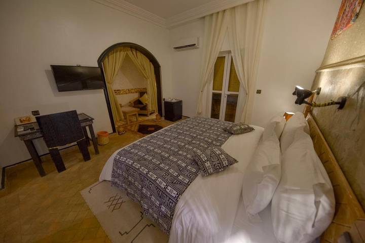 Gîte pour 2 personnes, avec vue et terrasse, animaux acceptés à Ouarzazate - 4