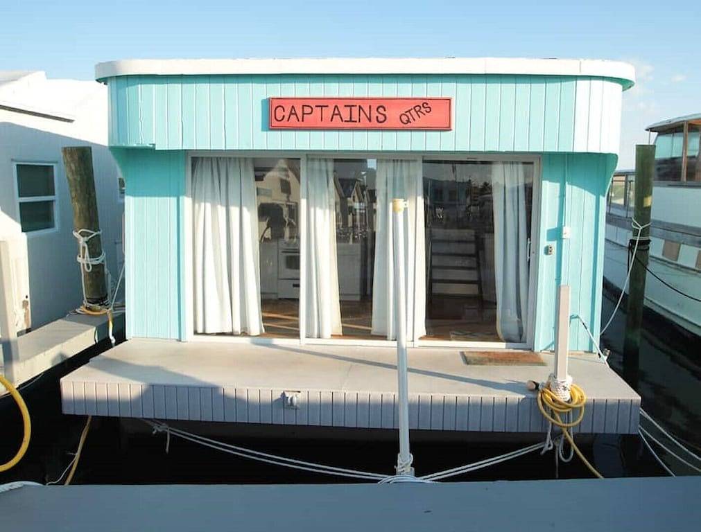 Aqua Lodge Houseboat \"Captain's Quarters\" in Tavernier, Monroe County