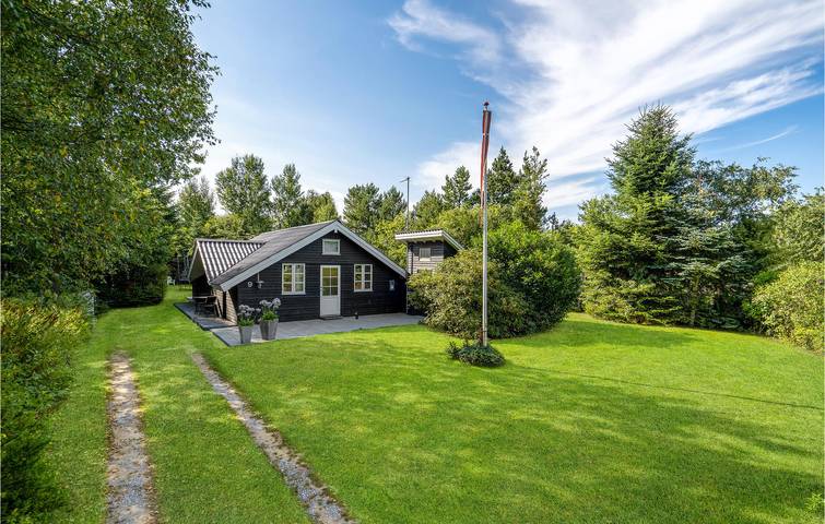 Ferienhaus für 4 Personen, mit Garten und Terrasse, kinderfreundlich in Kvie Sø
