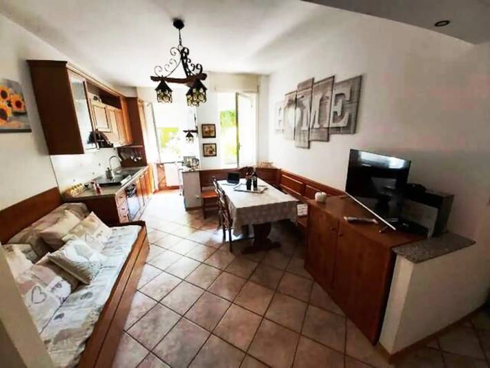 Hel lägenhet, Apartment "Casa Lù" with Mountain View, Garden & Wi-Fi in Abbadia Lariana, Abbadia Lariana Kommun